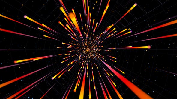 Space Energy Tunnel Loop - 19604055 Videohive Download