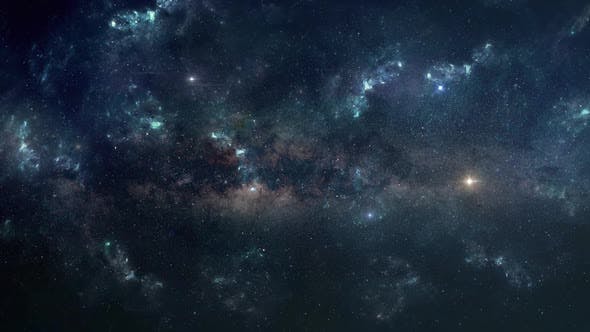 Space Exploration Traveling Through the Depths of Space - 25787501 Download Videohive