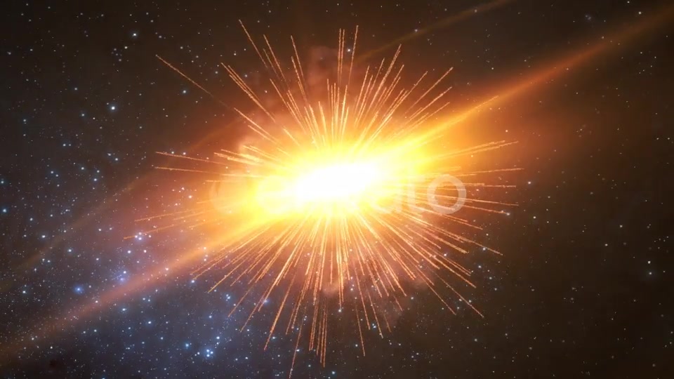 Space Explosion Videohive 23580268 Motion Graphics Image 5