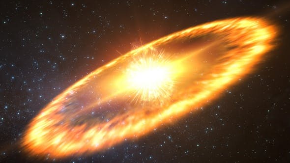 Space Explosion - 23580268 Videohive Download