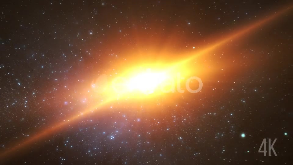Space Explosion 4K Videohive 23616313 Motion Graphics Image 4