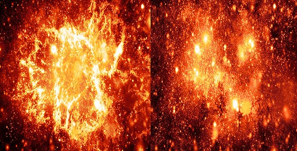 Space Explosion Pack - Download 19210374 Videohive