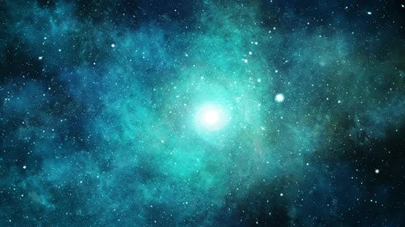 Space Galaxy Nebula 4K Background - Videohive Download 25545219