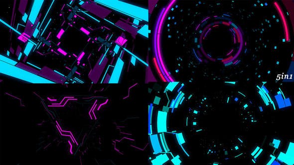 Space Gate (5 Pack) - Videohive 11210882 Download