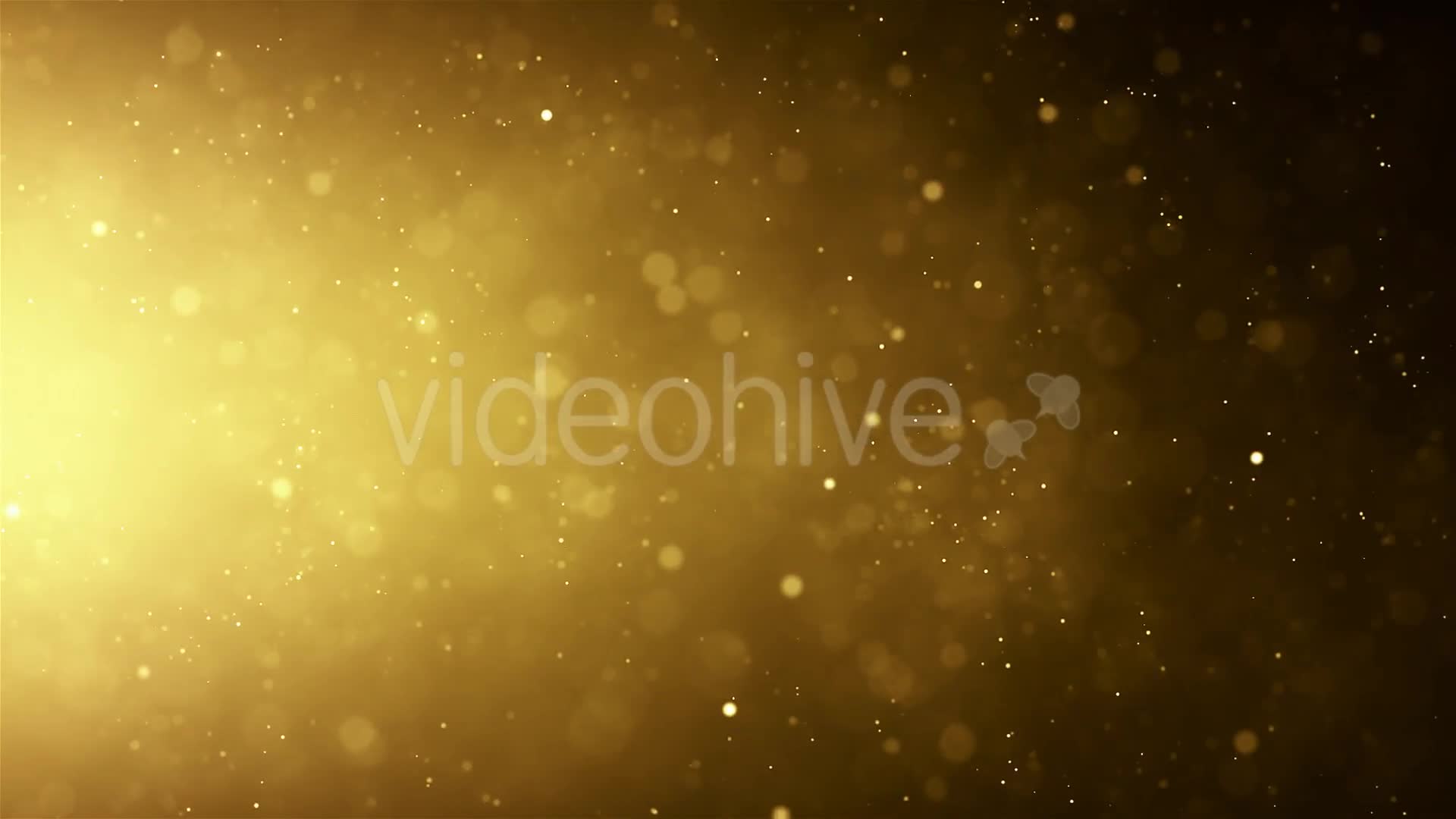 Space Gold Particles Background Videohive 21336398 Motion Graphics Image 1