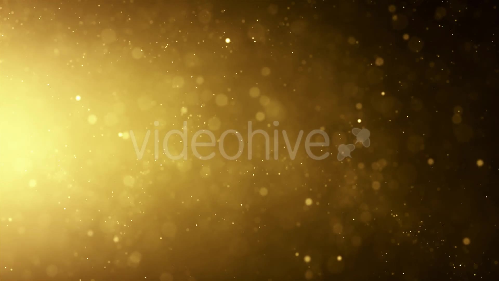 Space Gold Particles Background Videohive 21336398 Motion Graphics Image 2