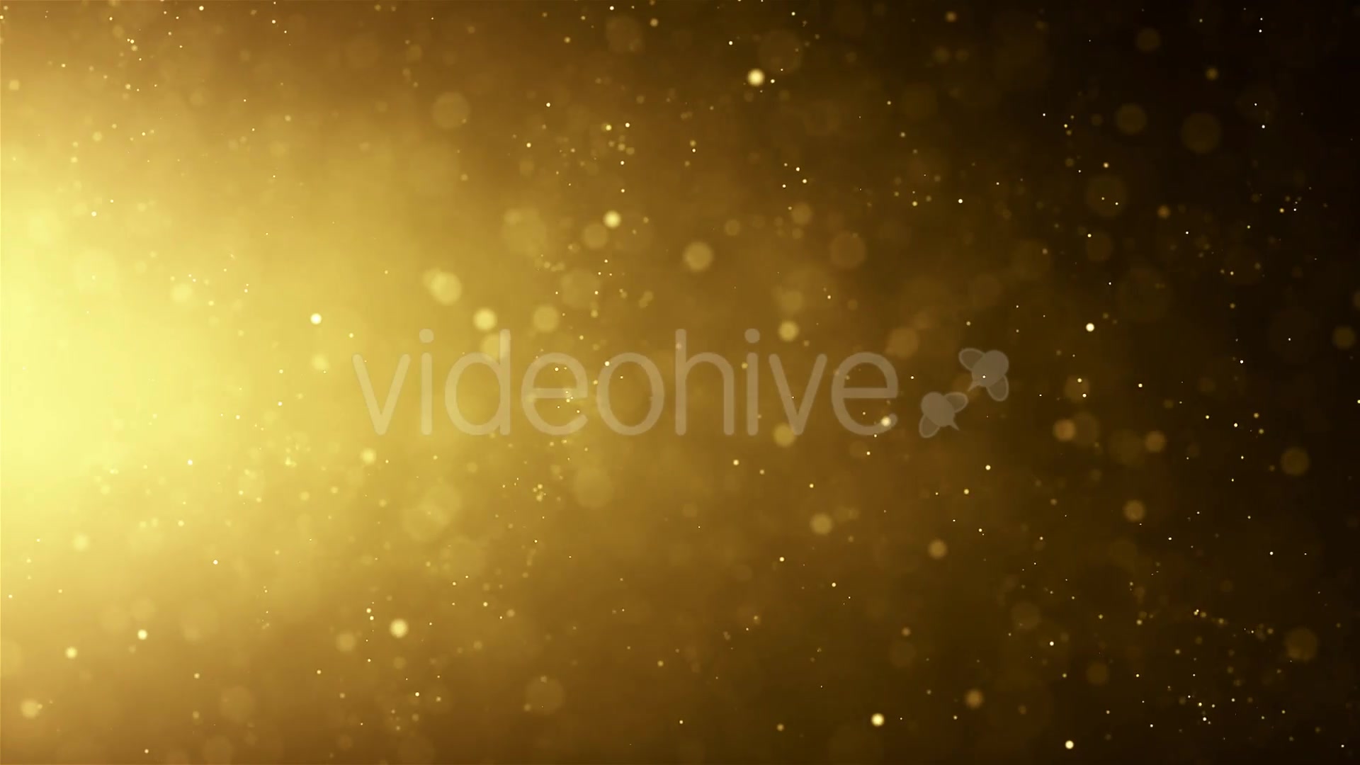 Space Gold Particles Background Videohive 21336398 Motion Graphics Image 3