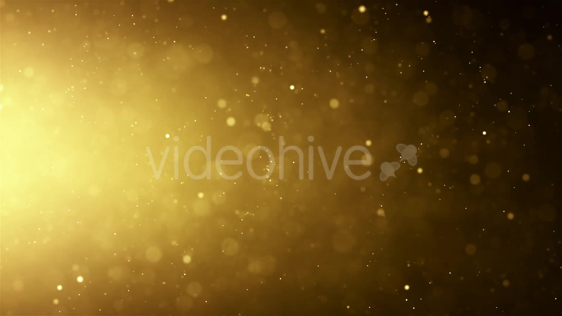 Space Gold Particles Background Videohive 21336398 Motion Graphics Image 4