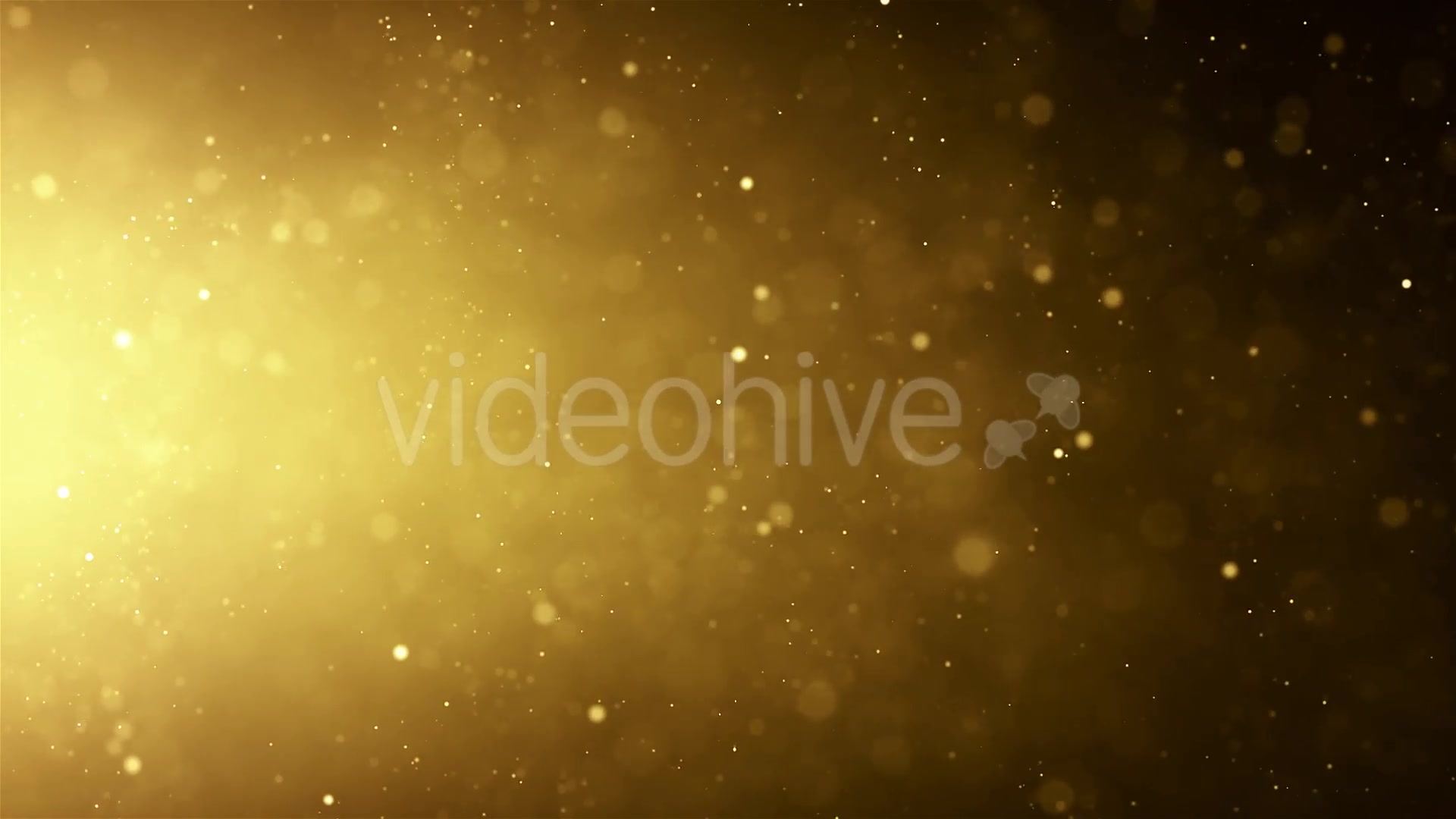 Space Gold Particles Background Videohive 21336398 Motion Graphics Image 6