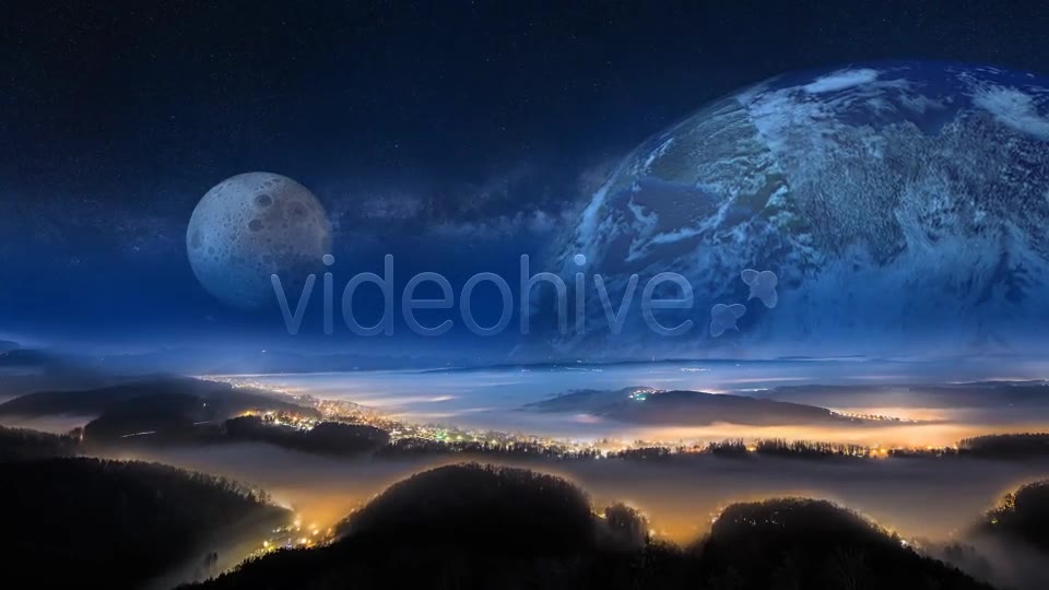Space Landscape Videohive 8348791 Motion Graphics Image 2