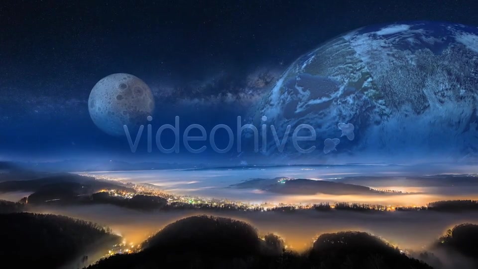 Space Landscape Videohive 8348791 Motion Graphics Image 3
