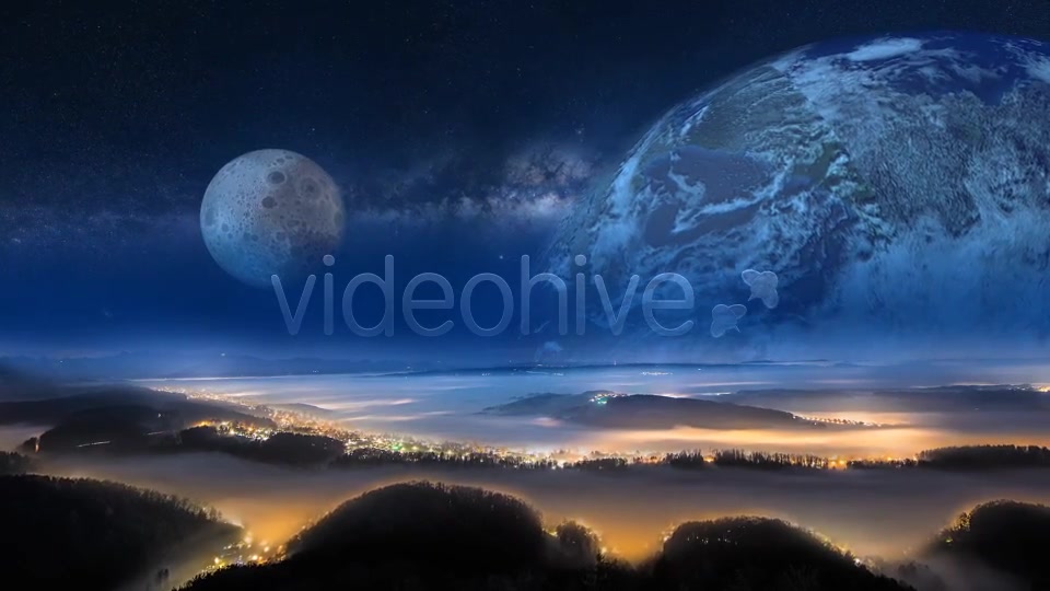 Space Landscape Videohive 8348791 Motion Graphics Image 4