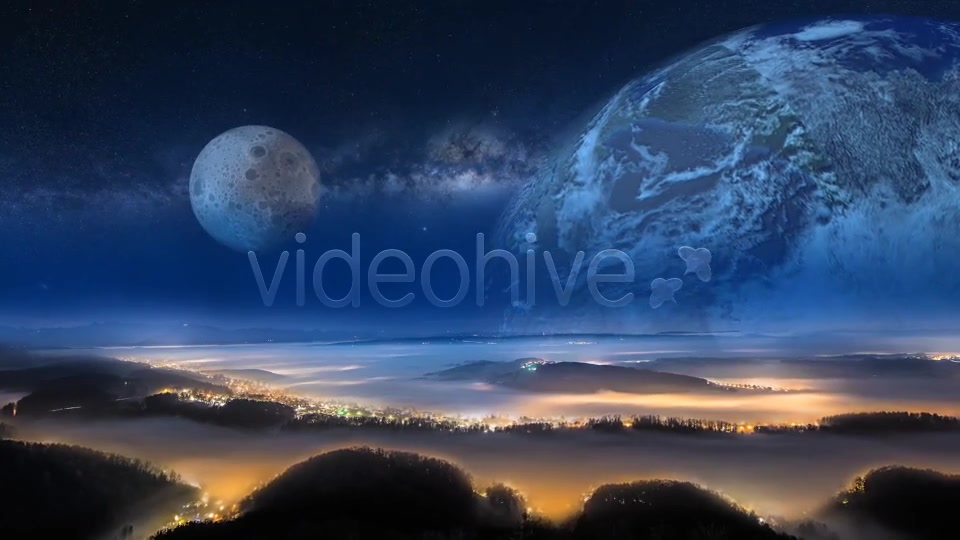 Space Landscape Videohive 8348791 Motion Graphics Image 5