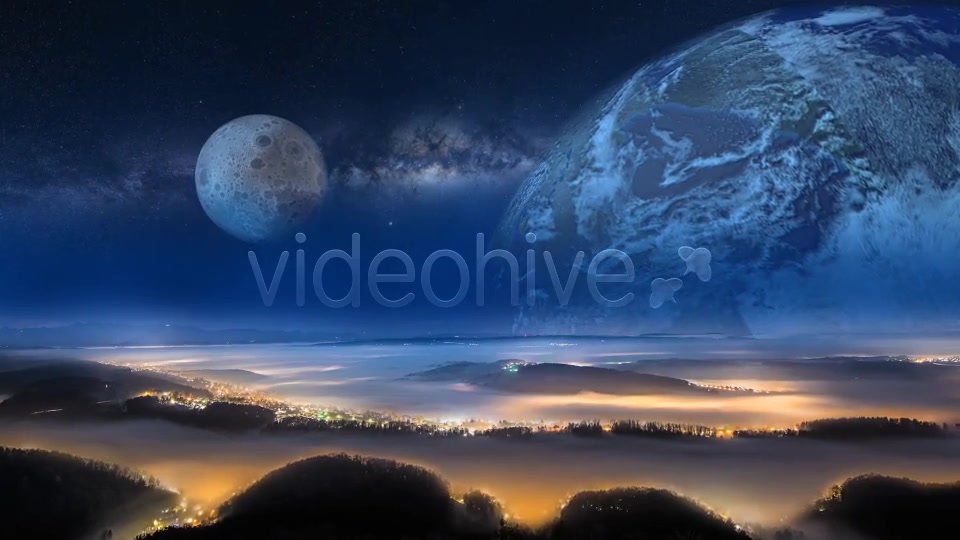 Space Landscape Videohive 8348791 Motion Graphics Image 6