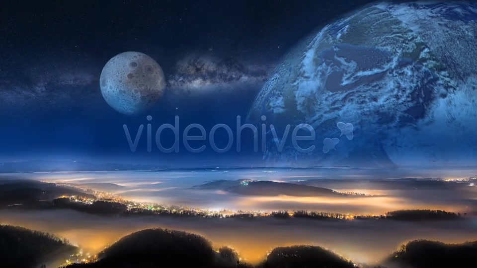 Space Landscape Videohive 8348791 Motion Graphics Image 7