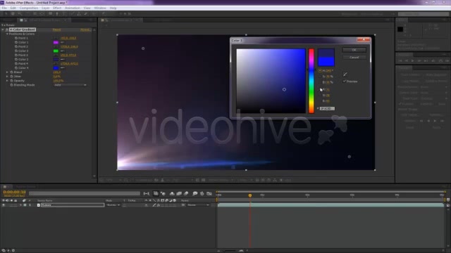 Space Light Lower Third V1 (5 Pack) Videohive 7509057 Motion Graphics Image 10