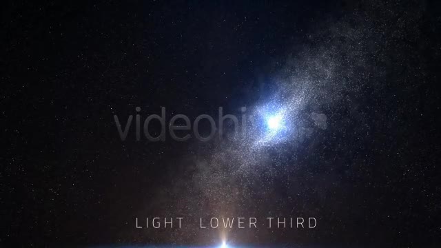 Space Light Lower Third V2 (5 Pack) Videohive 7509733 Motion Graphics Image 1