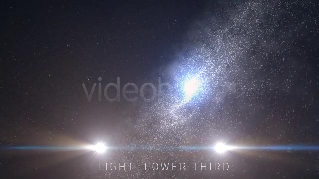 Space Light Lower Third V2 (5 Pack) Videohive 7509733 Motion Graphics Image 2