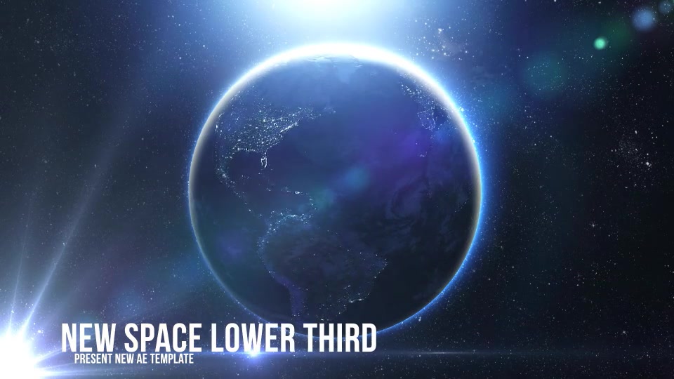 Space Light Lower Third V3 (5 Pack) Videohive 11780455 Motion Graphics Image 2