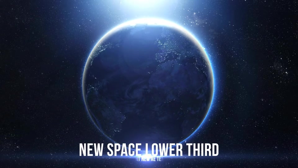 Space Light Lower Third V3 (5 Pack) Videohive 11780455 Motion Graphics Image 4