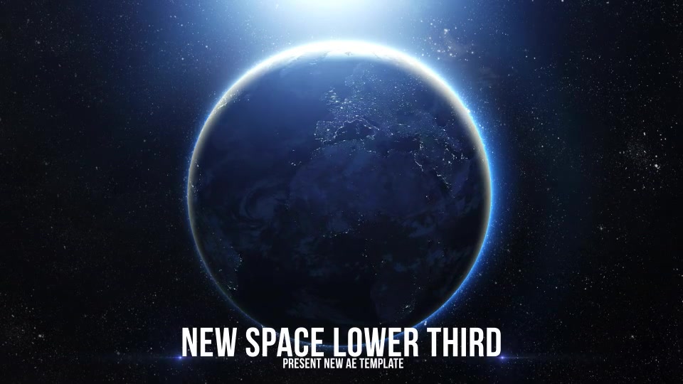Space Light Lower Third V3 (5 Pack) Videohive 11780455 Motion Graphics Image 5