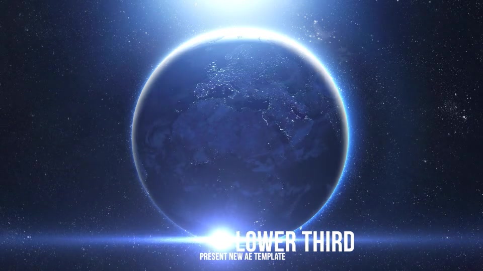 Space Light Lower Third V3 (5 Pack) Videohive 11780455 Motion Graphics Image 6