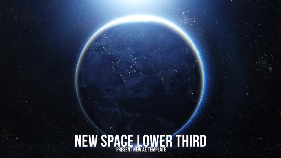 Space Light Lower Third V3 (5 Pack) Videohive 11780455 Motion Graphics Image 8