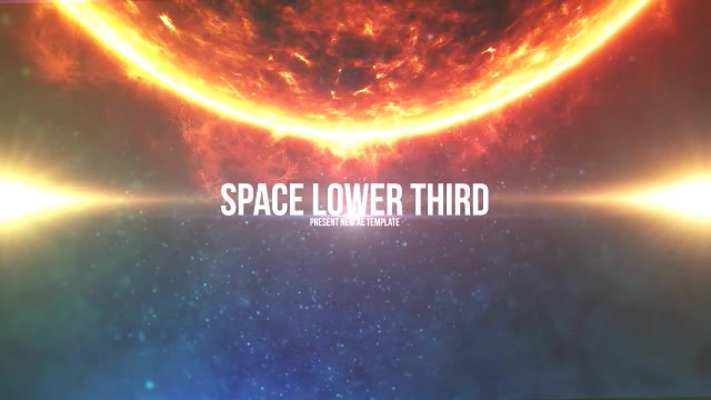 Space Light Lower Third V4 (5 Pack) Videohive 11780445 Motion Graphics Image 10
