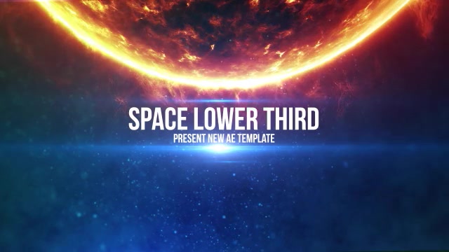 Space Light Lower Third V4 (5 Pack) Videohive 11780445 Motion Graphics Image 12