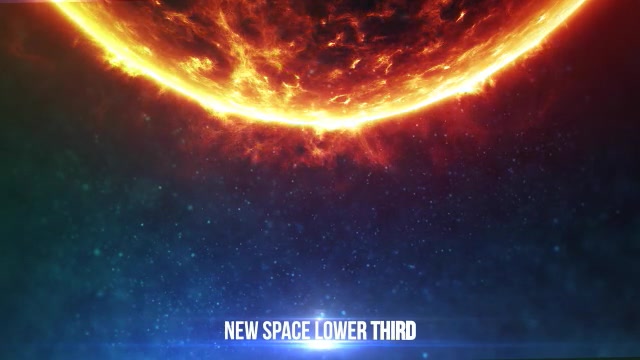 Space Light Lower Third V4 (5 Pack) Videohive 11780445 Motion Graphics Image 2