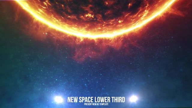 Space Light Lower Third V4 (5 Pack) Videohive 11780445 Motion Graphics Image 4