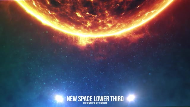 Space Light Lower Third V4 (5 Pack) Videohive 11780445 Motion Graphics Image 5