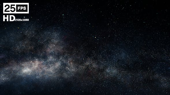 Space Milky 01 - 19129738 Videohive Download