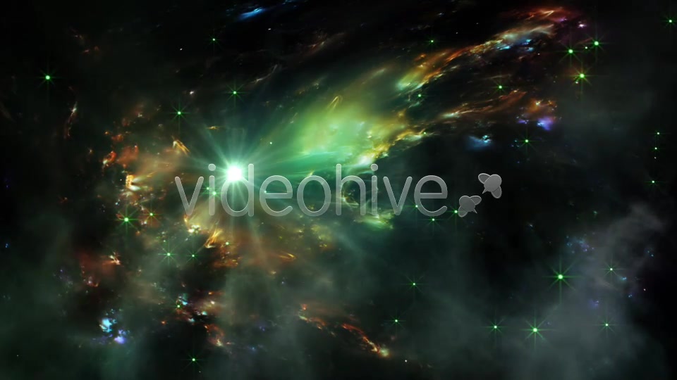 Space Nebula Videohive 4322485 Motion Graphics Image 4