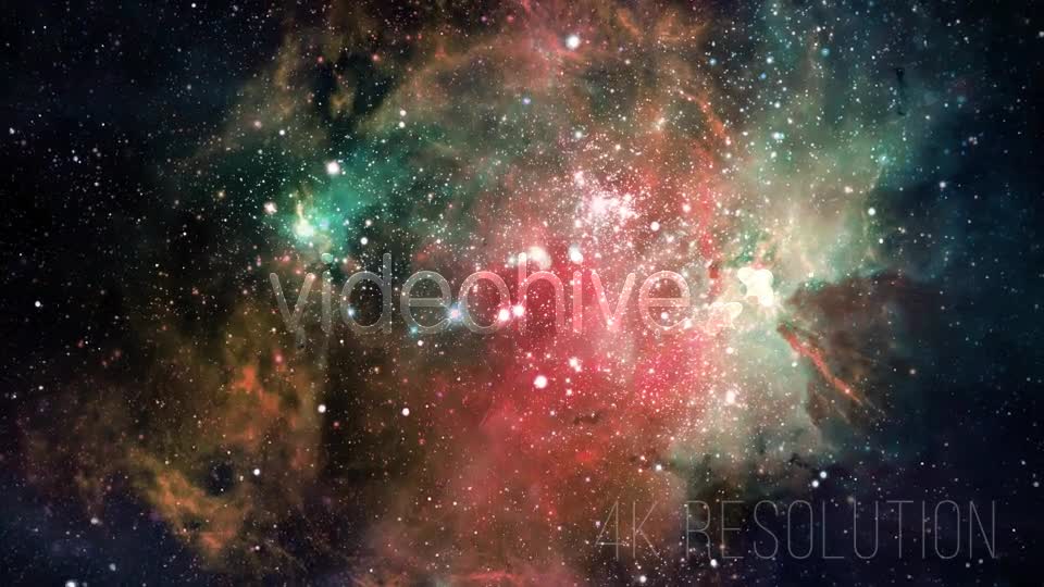 Space Nebula 4K Videohive 19283104 Motion Graphics Image 1