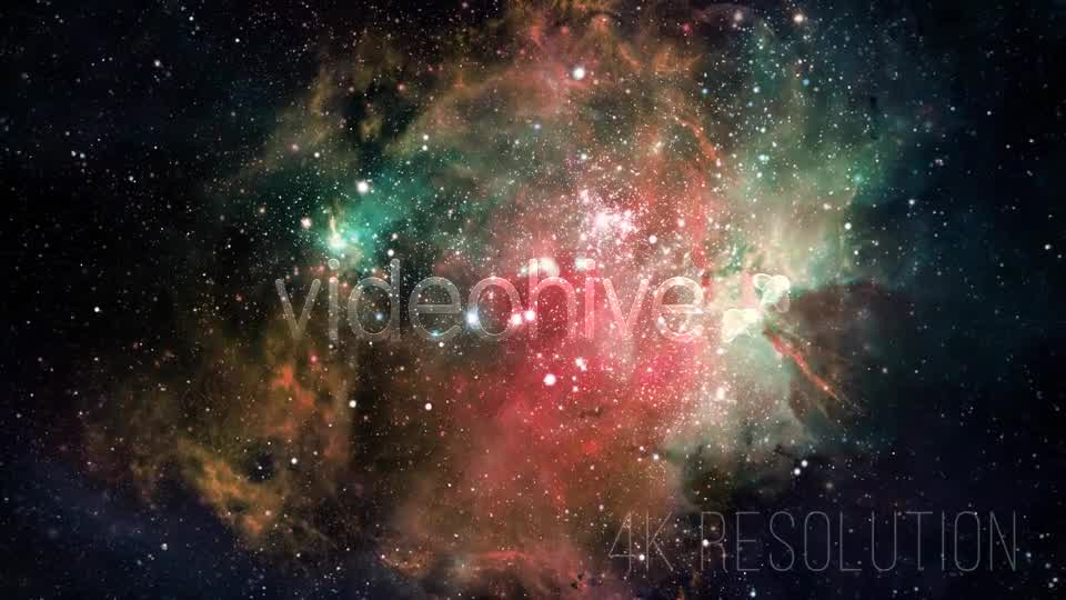 Space Nebula 4K Videohive 19283104 Motion Graphics Image 10