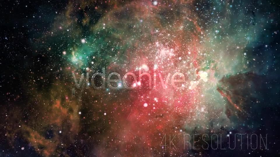 Space Nebula 4K Videohive 19283104 Motion Graphics Image 2