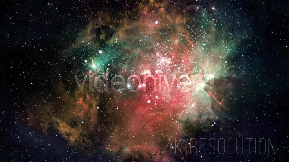 Space Nebula 4K Videohive 19283104 Motion Graphics Image 3