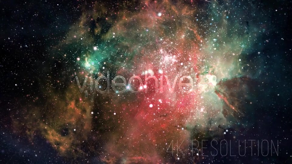 Space Nebula 4K Videohive 19283104 Motion Graphics Image 4