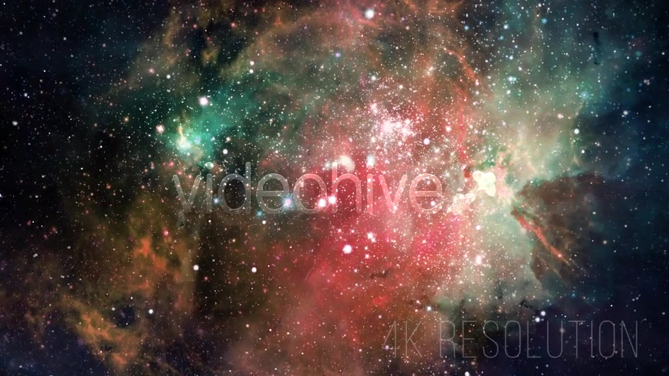 Space Nebula 4K Videohive 19283104 Motion Graphics Image 5
