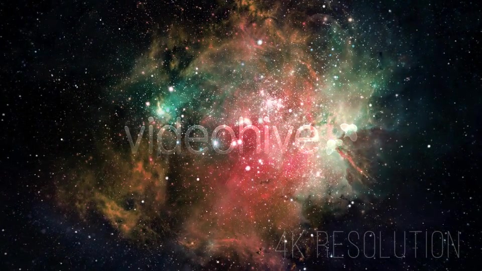 Space Nebula 4K Videohive 19283104 Motion Graphics Image 6