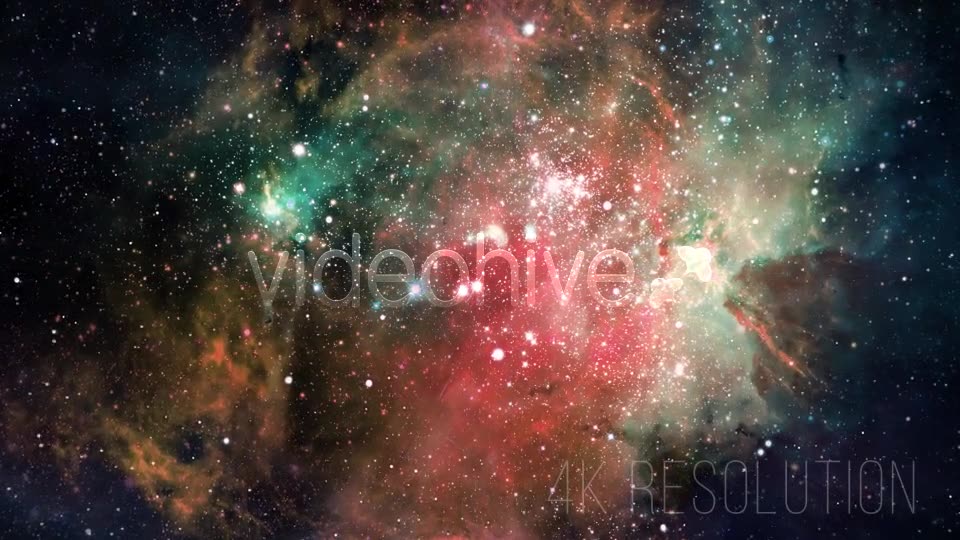 Space Nebula 4K Videohive 19283104 Motion Graphics Image 8
