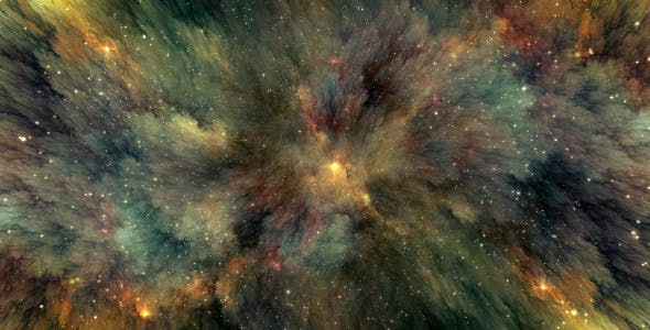 Space Nebula Background - Videohive Download 11390216