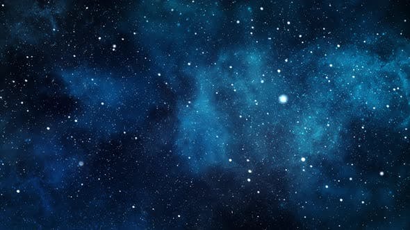Space Nebula Cosmic Motion Background - 25406584 Download Videohive