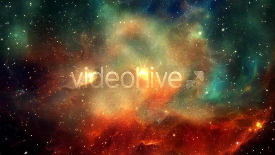 Space Nebula Flight Cosmic Background Videohive 11363883 Motion Graphics Image 1