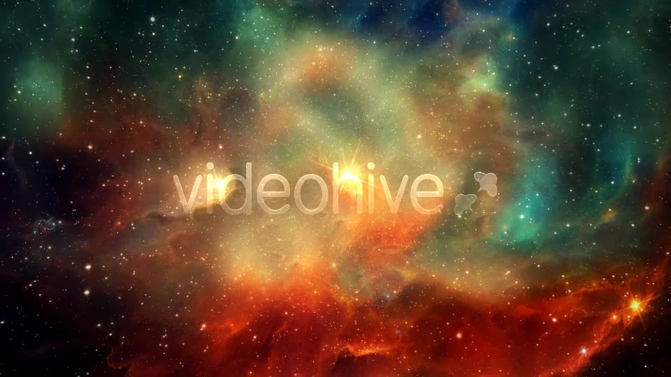 Space Nebula Flight Cosmic Background Videohive 11363883 Motion Graphics Image 2