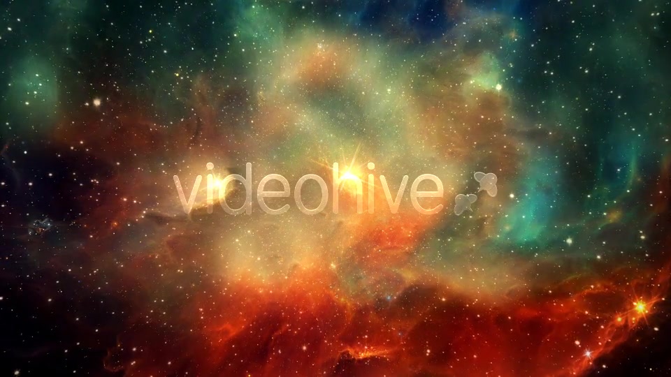Space Nebula Flight Cosmic Background Videohive 11363883 Motion Graphics Image 3
