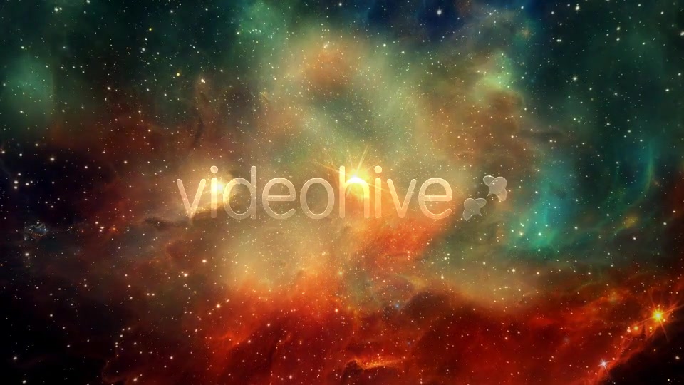 Space Nebula Flight Cosmic Background Videohive 11363883 Motion Graphics Image 4