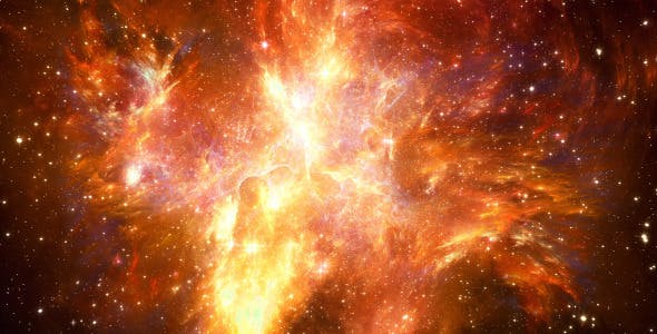 Space Nebula Flight Cosmic Background - Download Videohive 11404121
