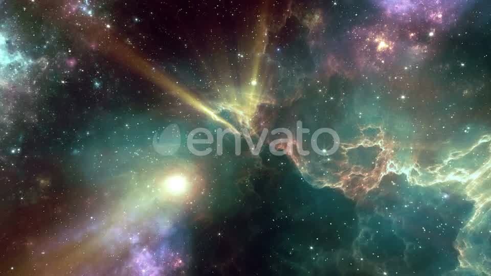 Space Nebula Flight Looped 4K Videohive 23098558 Motion Graphics Image 10